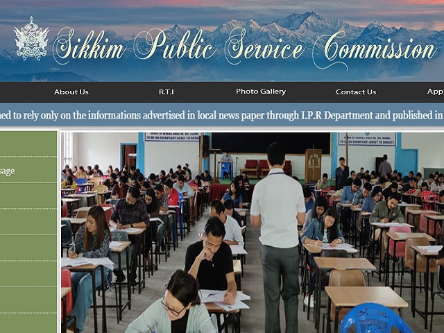 सिक्किम पीएससी प्रिंसिपल डीवी अनुसूची 2022 